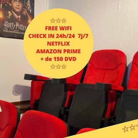 Le Cinema Apartment Soultz-sous-Forets Ngoại thất bức ảnh