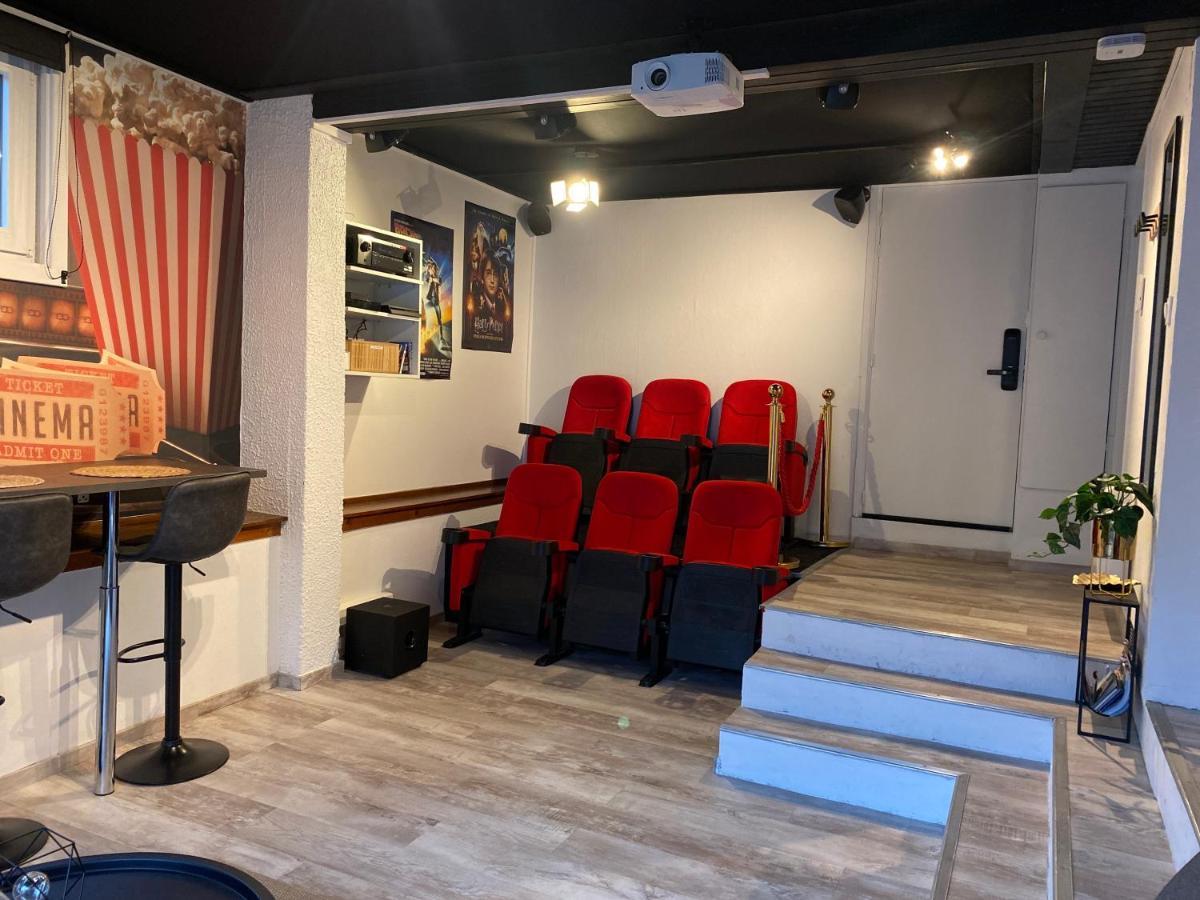 Le Cinema Apartment Soultz-sous-Forets Ngoại thất bức ảnh