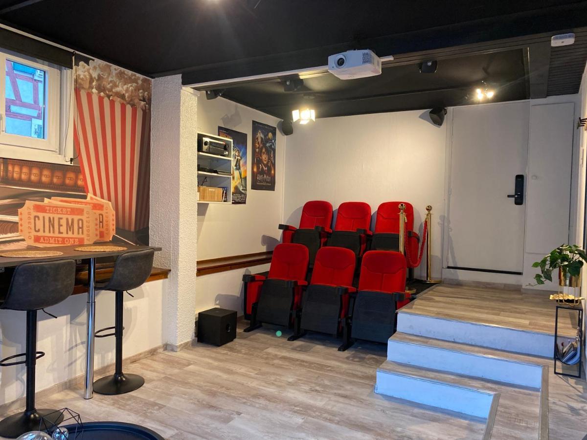 Le Cinema Apartment Soultz-sous-Forets Ngoại thất bức ảnh